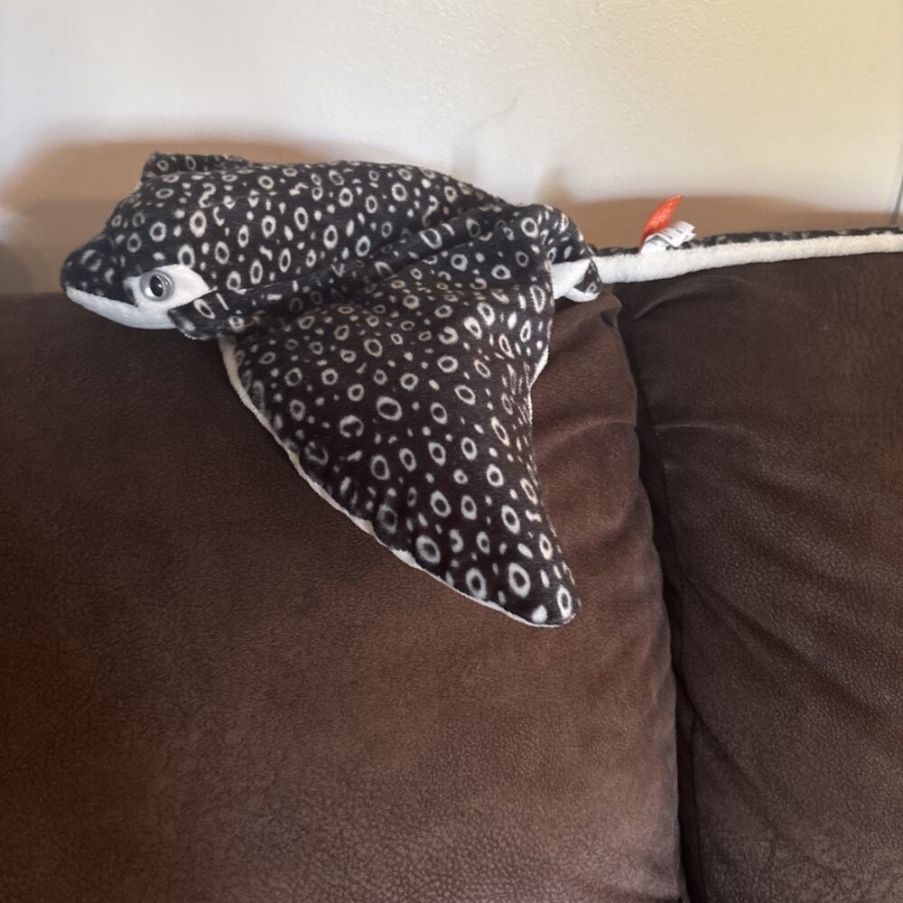 WILD REPUBLIC Spotted Eagle Manta Sting Ray Stuffed Sea Creature Plush Toy